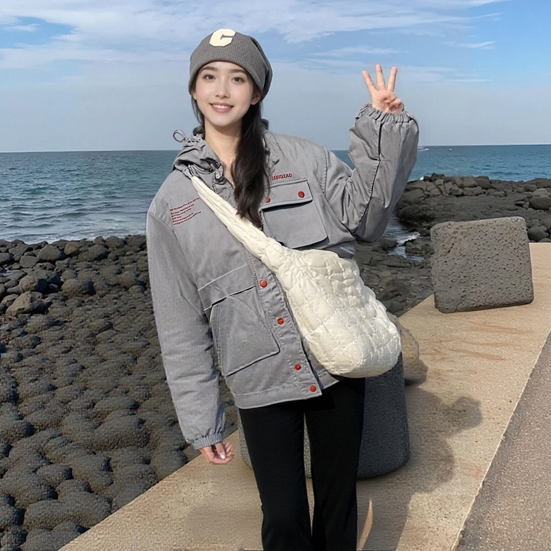 唐狮连帽常规款长袖保暖124426063714