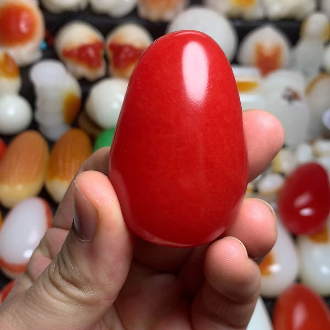 新疆戈壁石五彩石