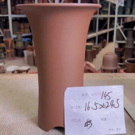 紫砂花盆紫紫砂盆