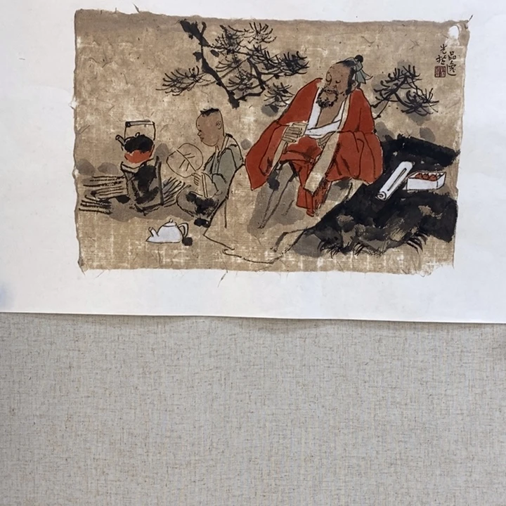 国画亲笔手绘原创