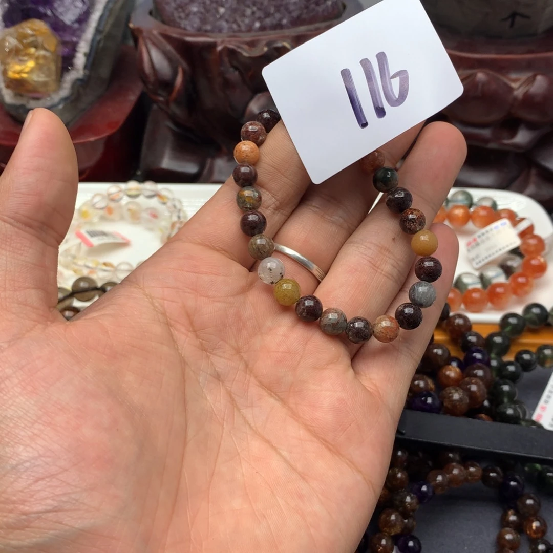 水晶手链未镶嵌天然