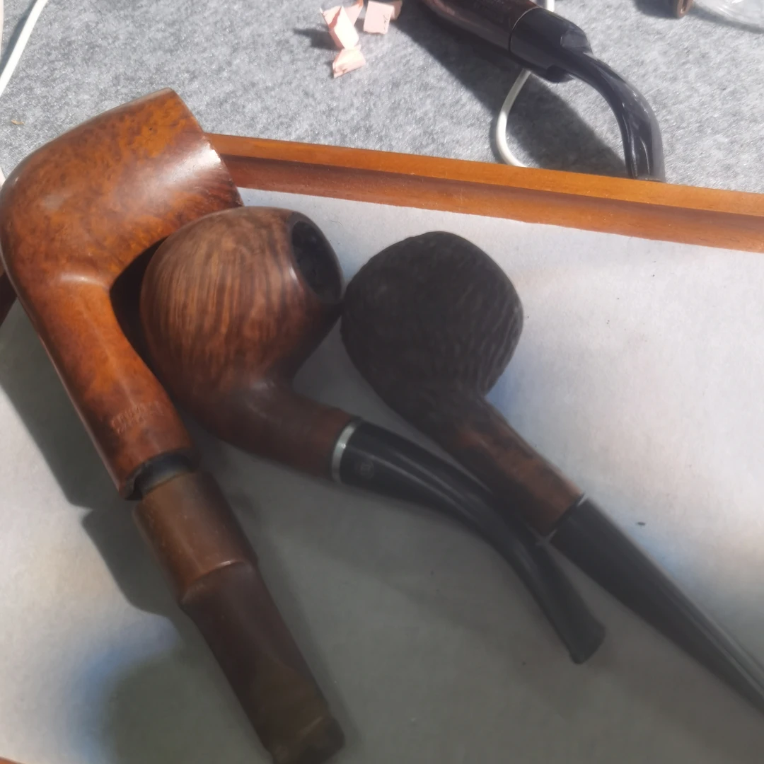 耕烟老板烟斗专拍