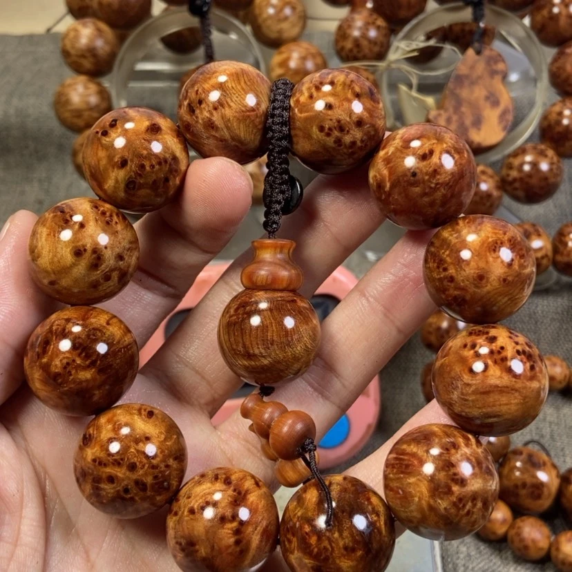 【闪购商品】柏木（崖柏）手串/手链白***点