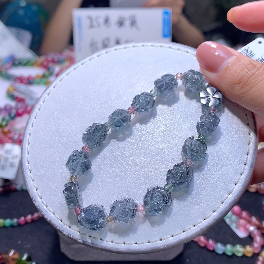 【闪购商品】未镶嵌手串碧玺9m