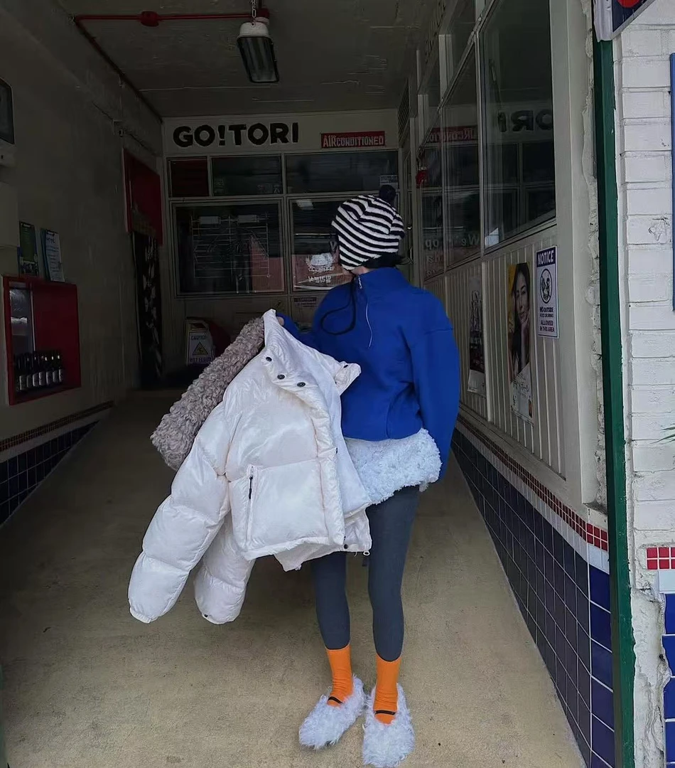 TXP （主推款）东大门买手店设计师款主推休闲时尚加绒宽松全品集合