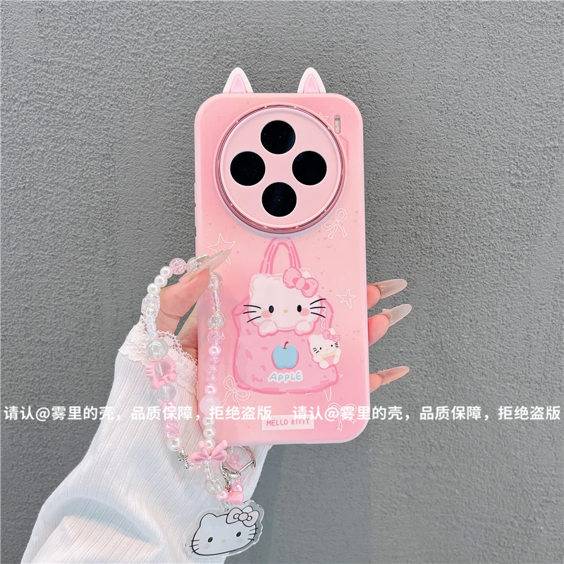 （vivoX系列）金属小胖妹适用vivoX100/x90/x80/x70/x60/x50手机壳