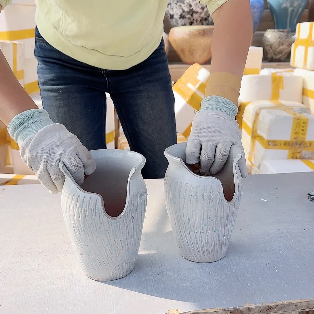 花盆紫砂王嫂花盆1101-538