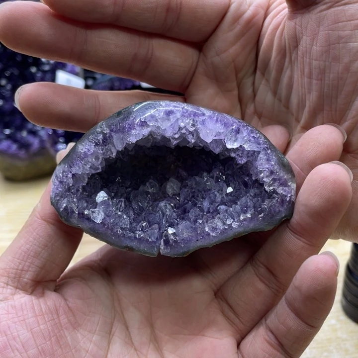 未镶嵌大型摆件（非配饰）紫晶