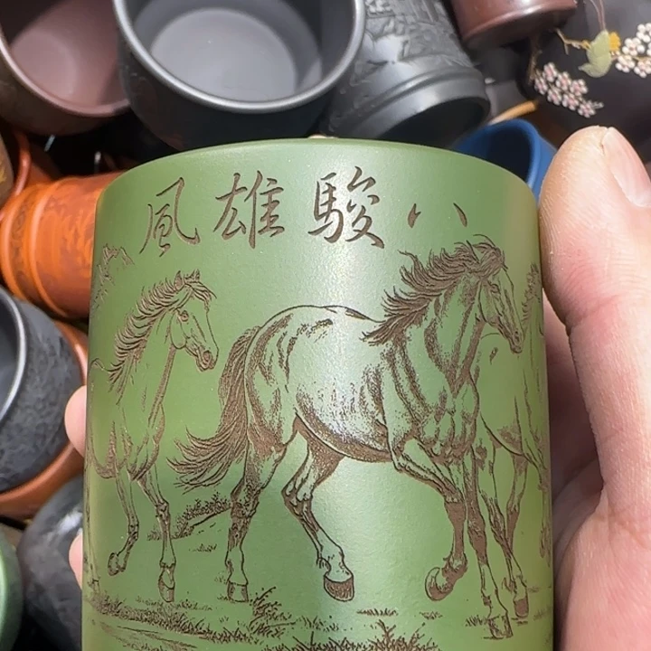 茶杯紫砂全手工制作工艺
