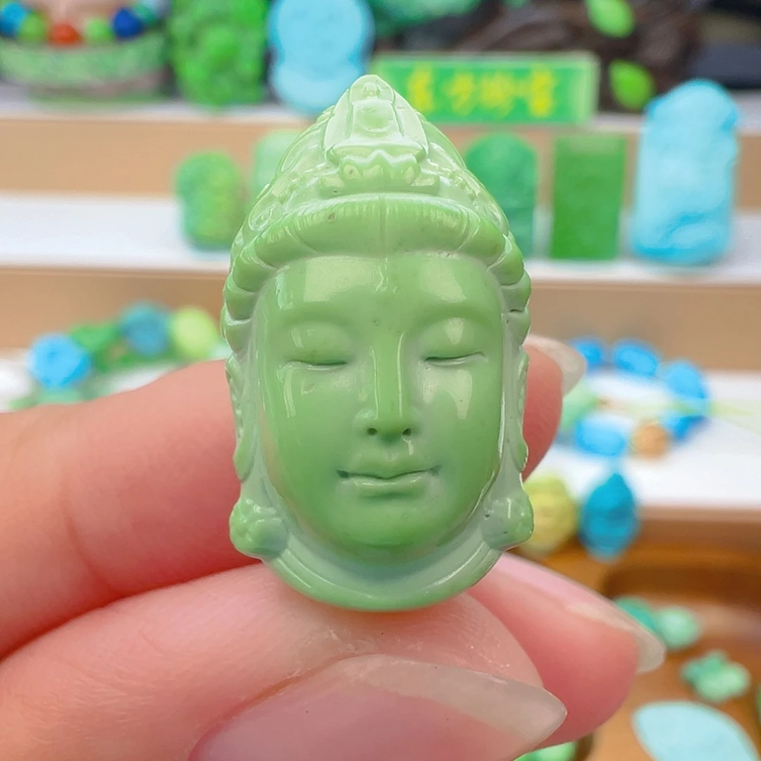 未镶嵌绿松石项链