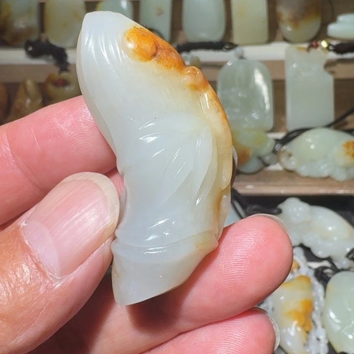 吊坠(不含链)未镶嵌和田玉