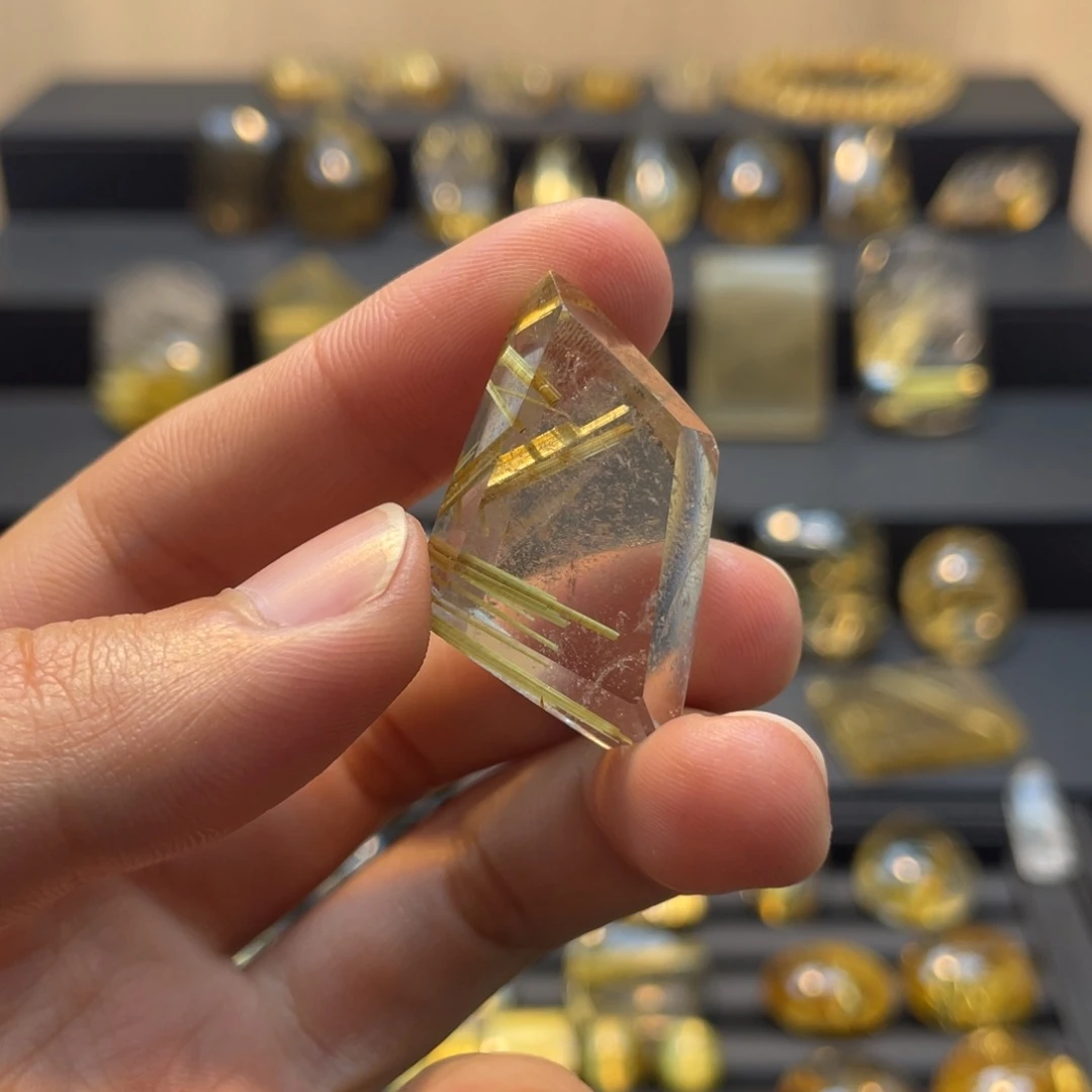 水晶随形未镶嵌定制款