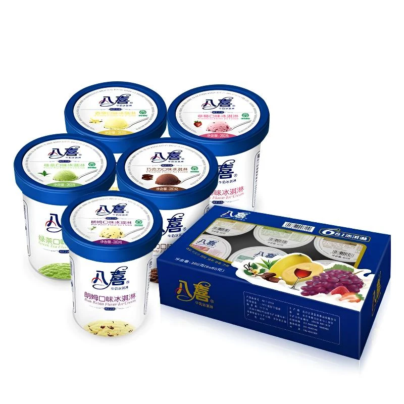 【京东/顺丰冷链】八喜经典6合1冰淇淋家庭装送礼六种口味盒装雪糕