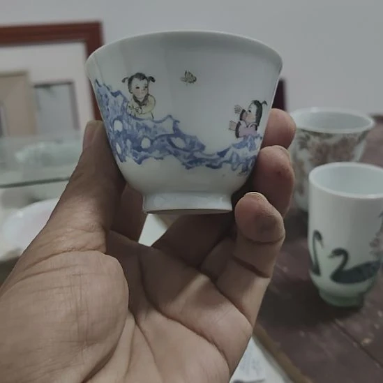 戴玉衡手绘淘瓷艺术