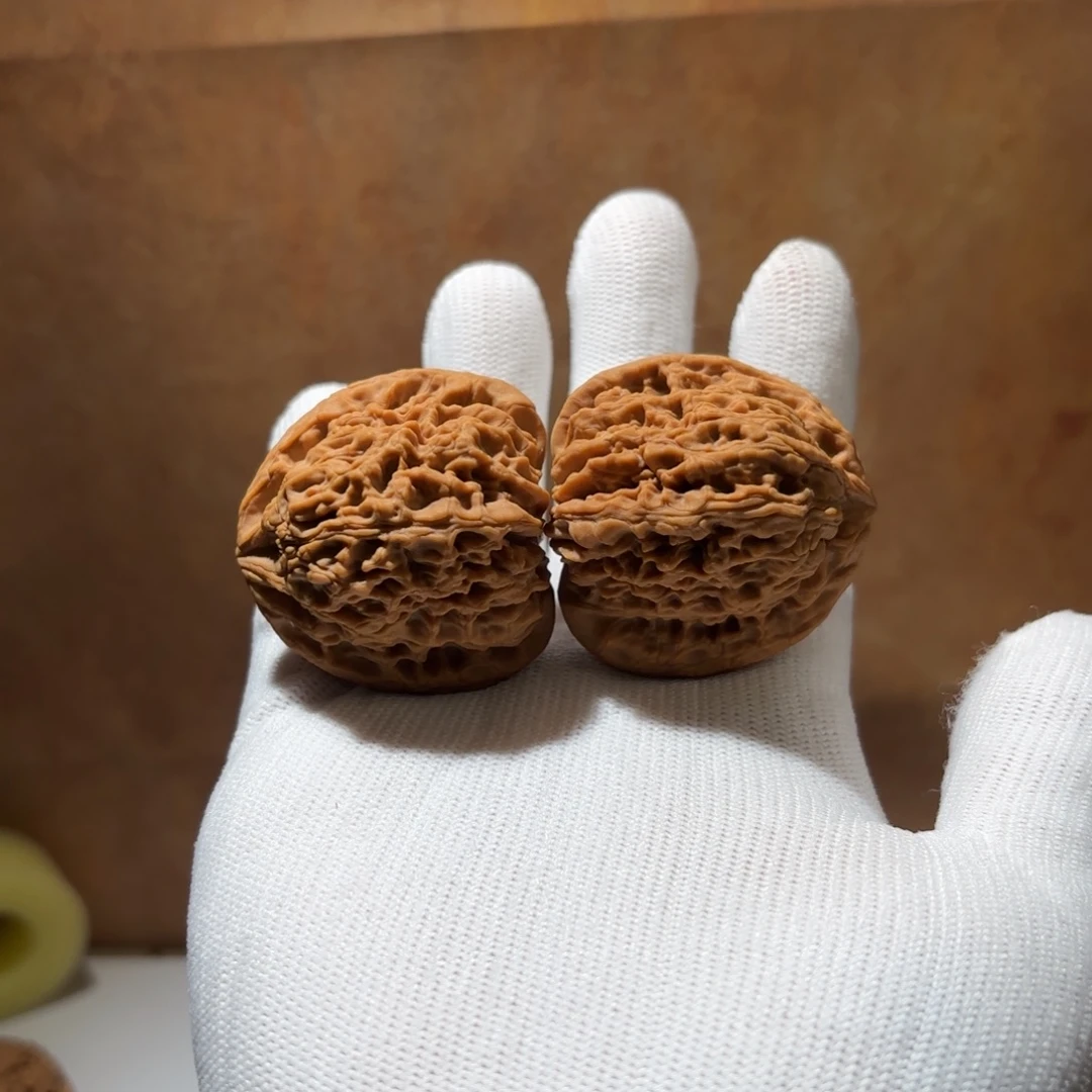 吊坠文玩核桃8号链接42尺49.5克精配墩子