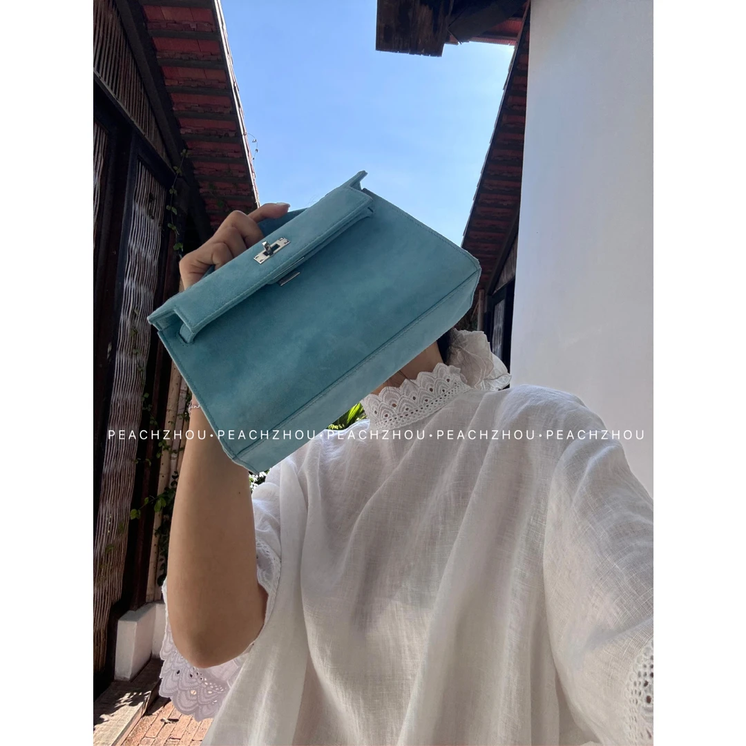 『PEACHZHOU』100亚麻法式优雅蕾丝拼接宽松立领短袖休闲设计感T恤