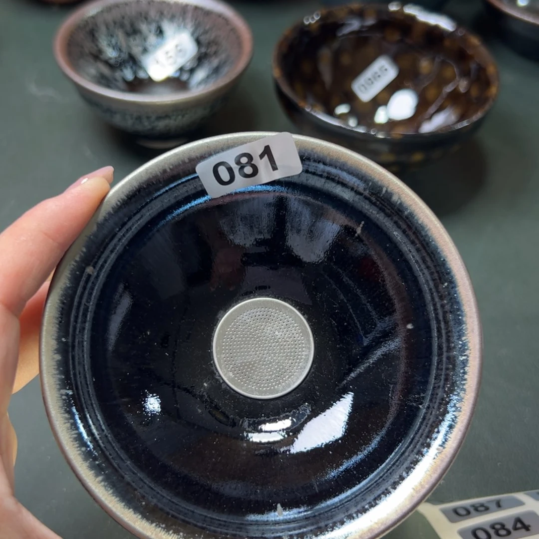 茶盏溢****d全手工原矿原釉建盏