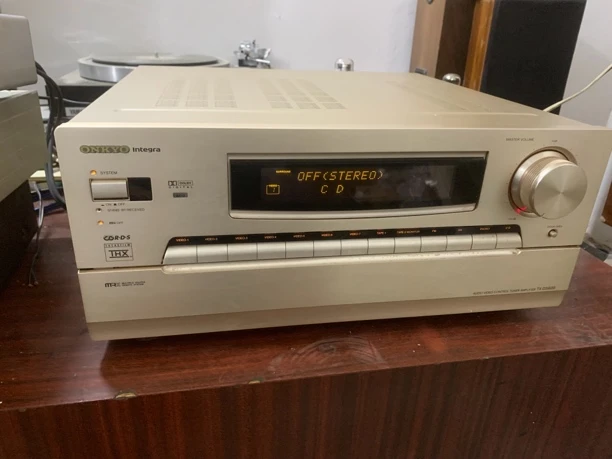 9新  二手安桥939功放机，没摇控器，不包邮