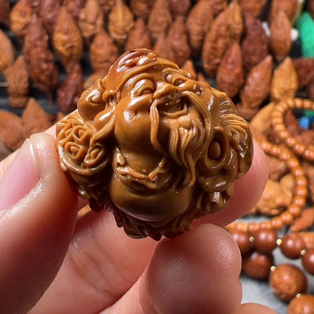 手串/手链橄榄核2.8黄龄 财神单子