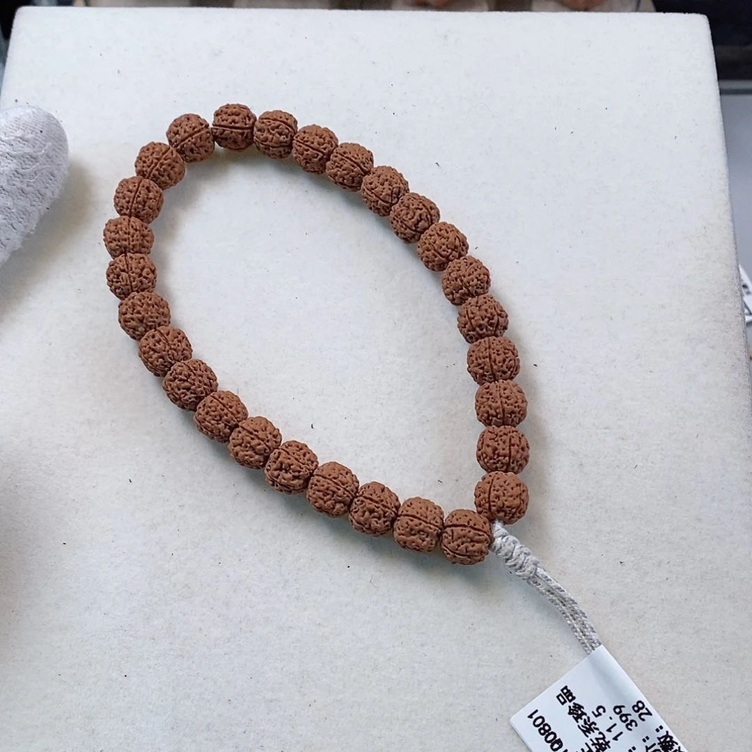 金刚菩提手串天价蜂王头货