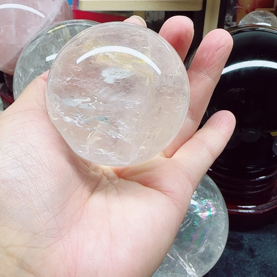 未镶嵌珠宝半成品水晶安**朵天然