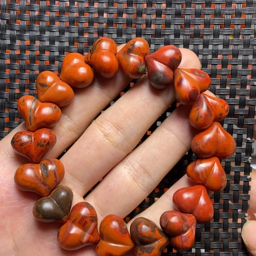 南红玛瑙未镶嵌手串