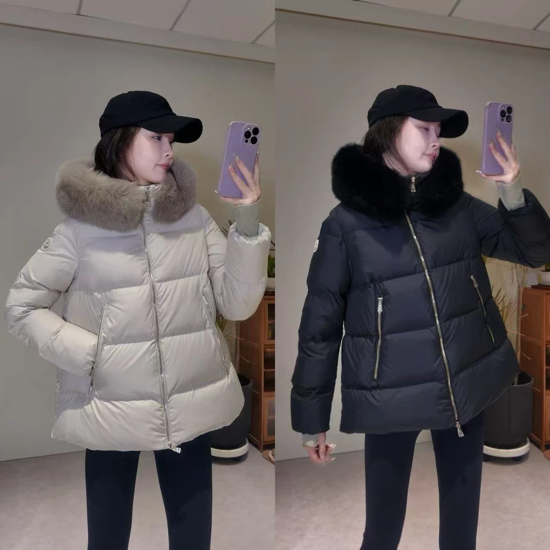 1蒙家鹅绒全队系列{原单带标带盒带LG}小熊羽绒服外套LTT-YY014