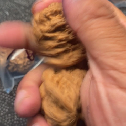 文玩核桃把件虎头10