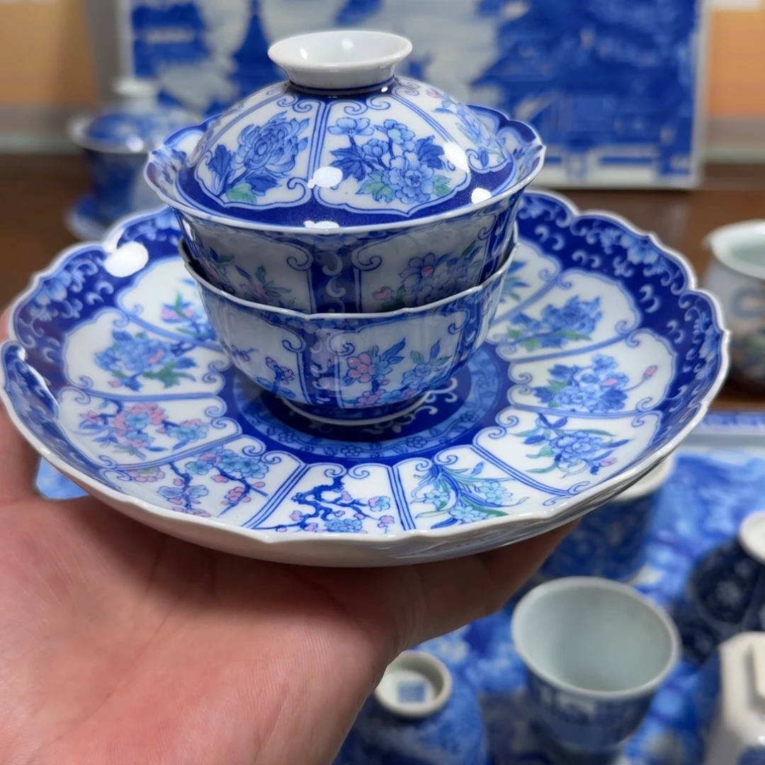申***秋全手工全手绘陶瓷