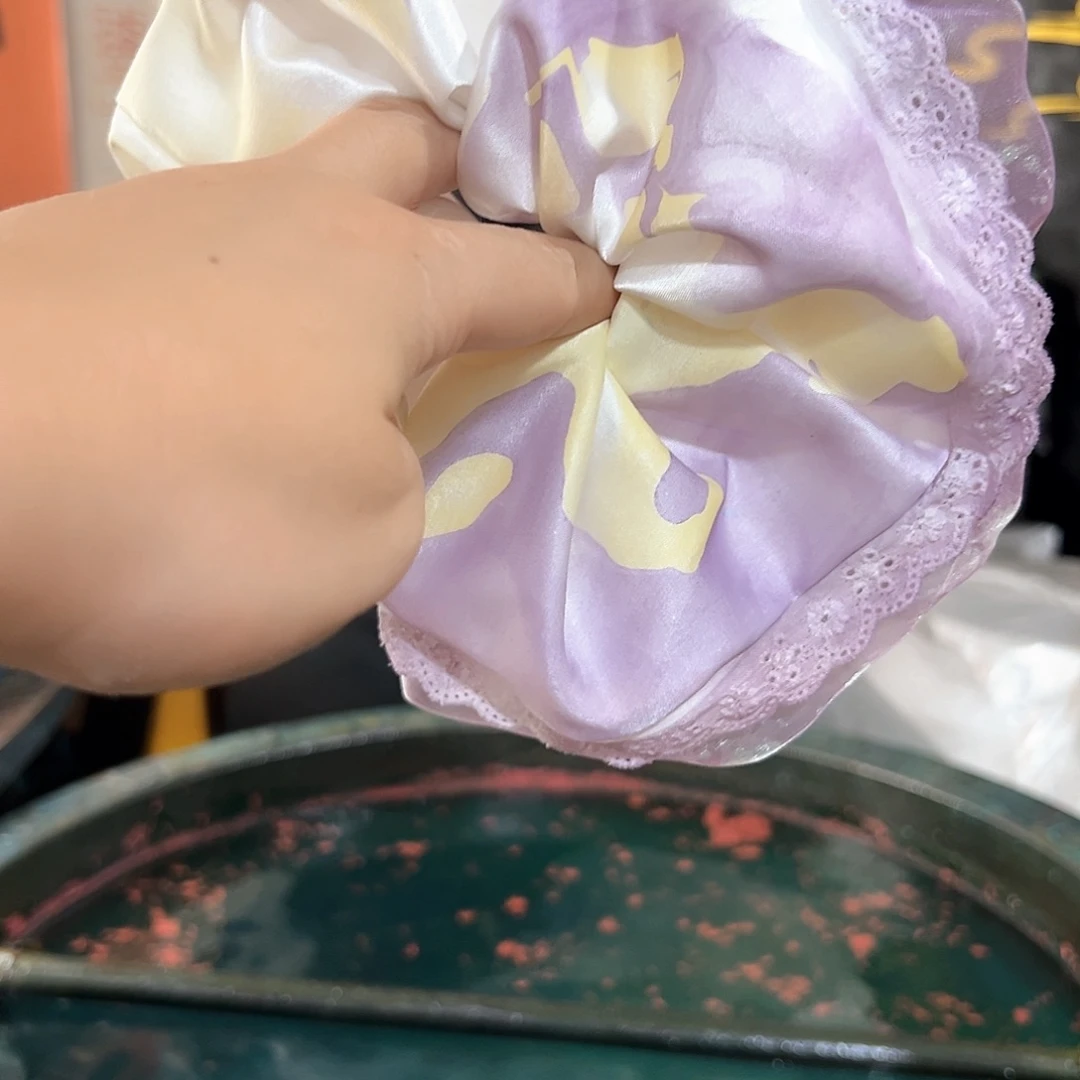 386大蕾丝发圈手作
