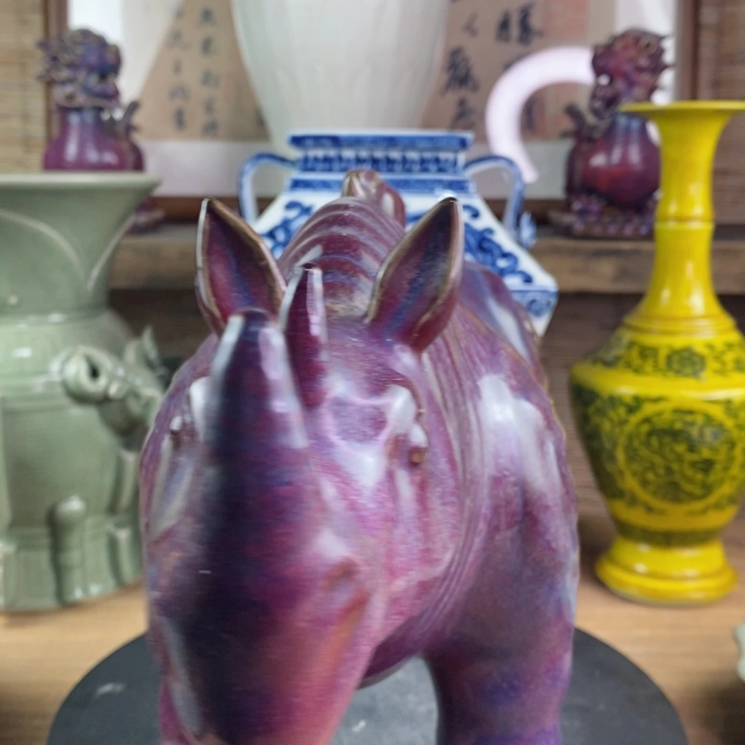 摆件牧*斋瓷器艺术品的鉴赏