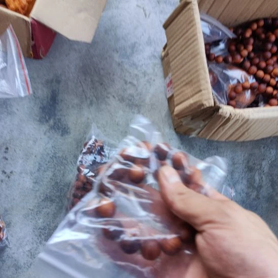 知***乐1.5毛珠子一条，黑油陈华料