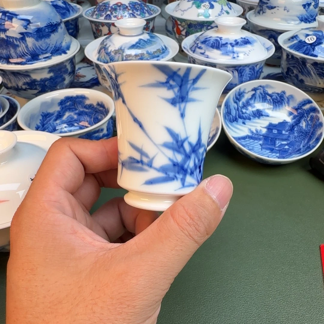 纯手工纯手绘茶具17