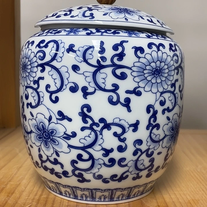 陶瓷罐茶叶罐密封罐