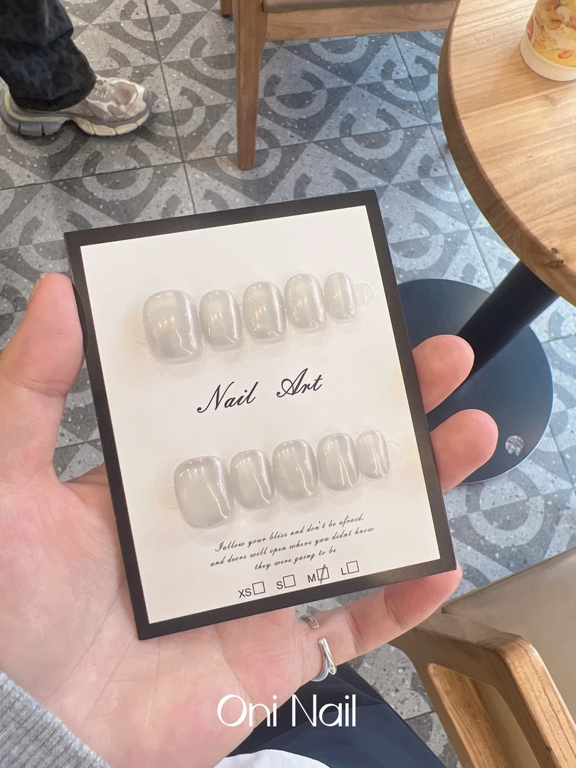 【极光】Oni Nail手工穿戴甲