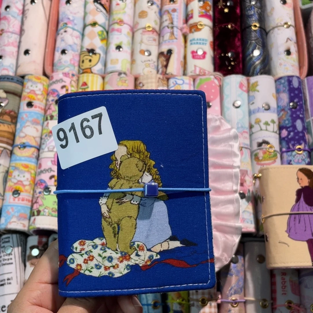 织绣M5 活页送纸9167