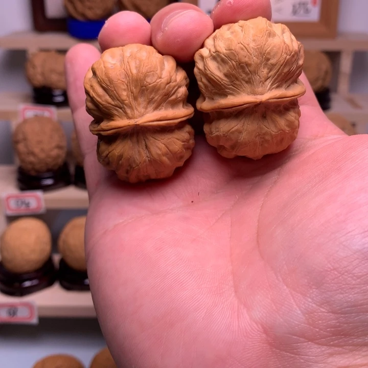 把件文玩核桃53小飞蟾39