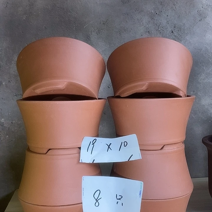 花盆紫砂我在外面