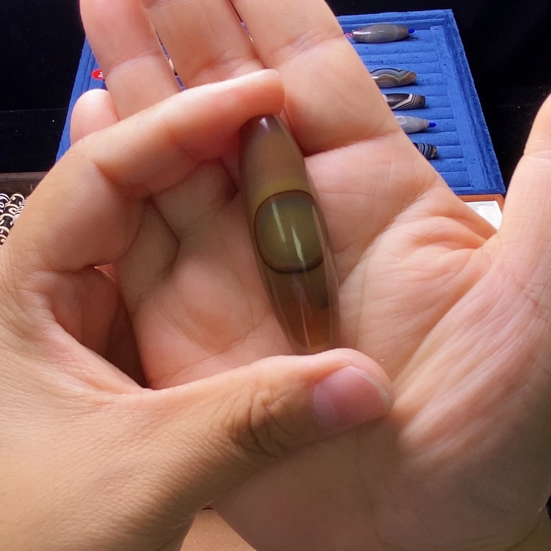 0***1玛瑙/玉髓未镶嵌颈饰