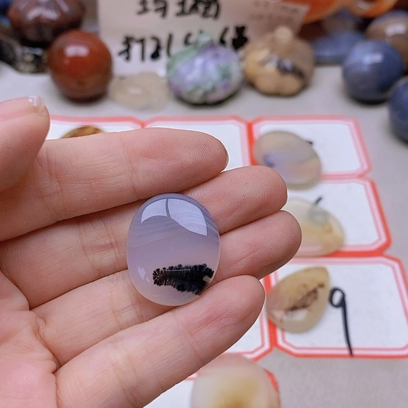 【闪购商品】未镶嵌玛瑙/玉髓珠宝半成品。***。