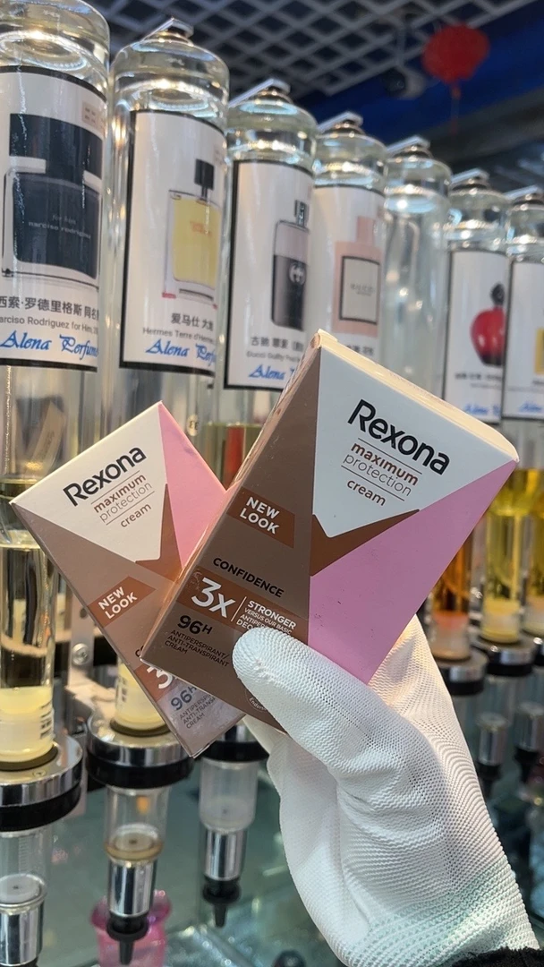 保证正品Rexona96h男女止汗露持久留香清新润肤男士持久留香香水