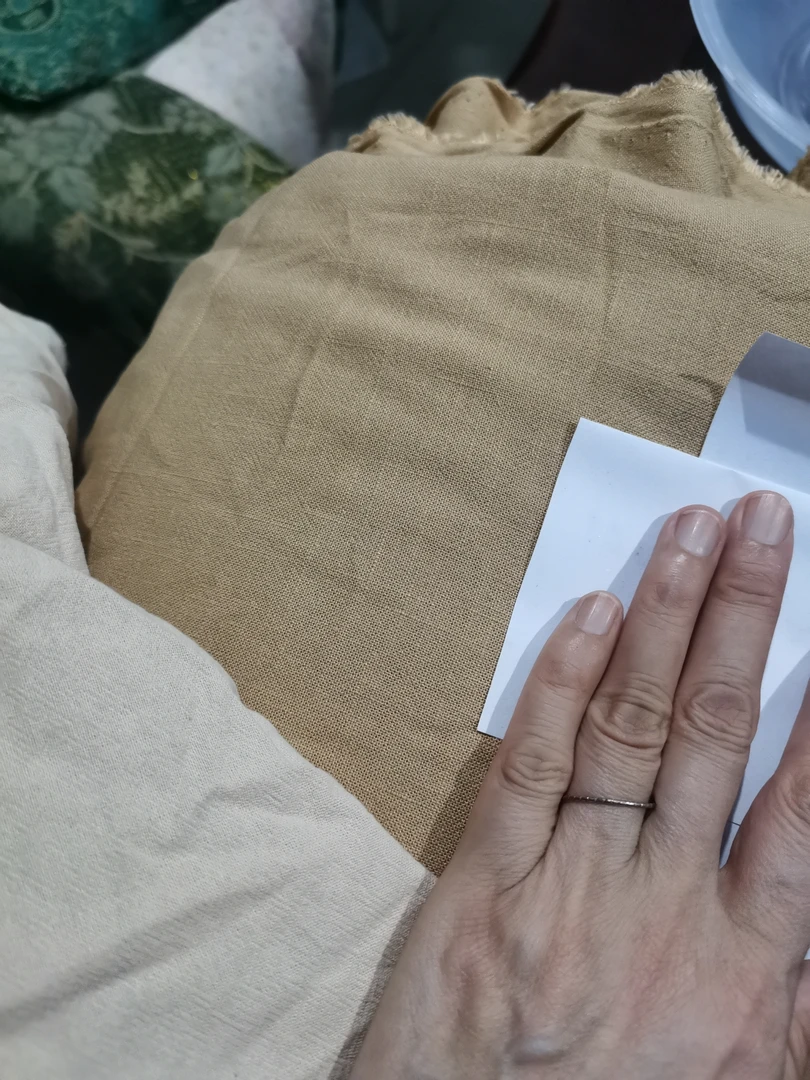 棉麻布料一米，冲单价不退换