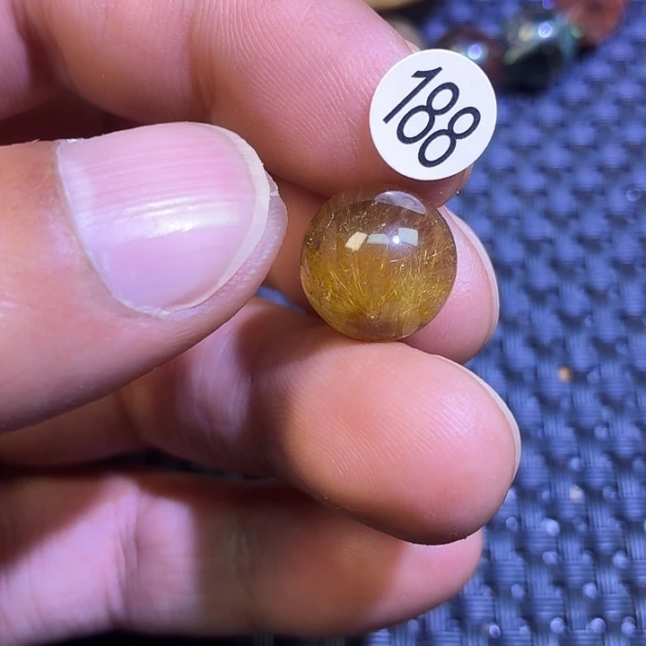 山***恙水晶吊坠(不含链)未镶嵌