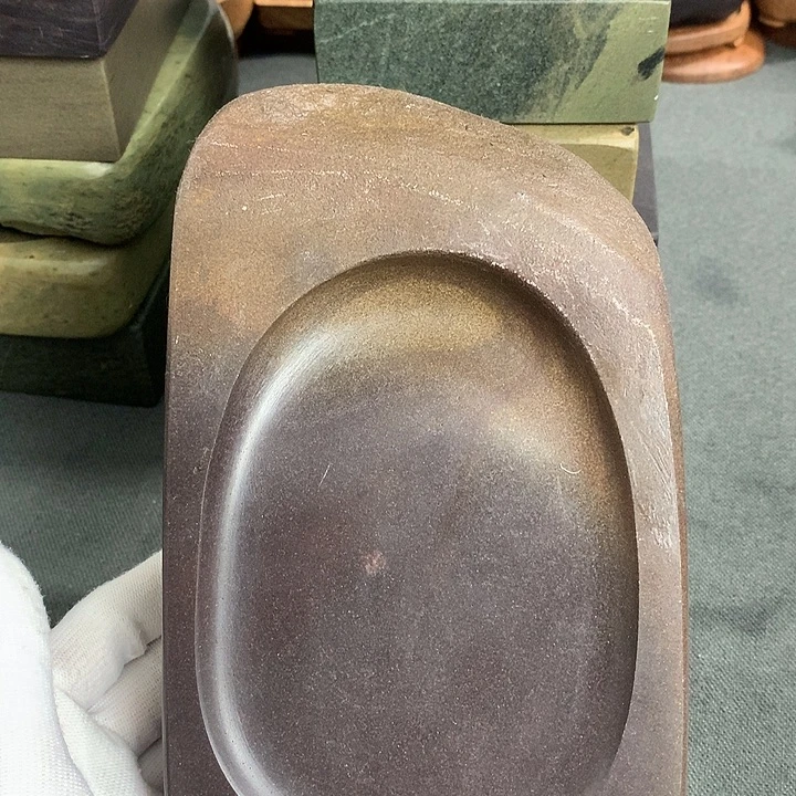 广东肇庆原石端砚