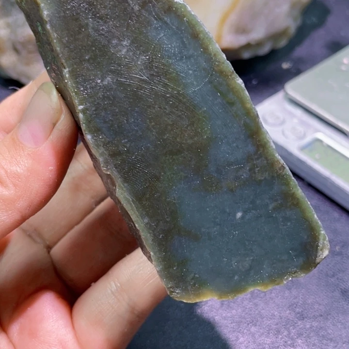 未镶嵌和田玉珠宝半成品