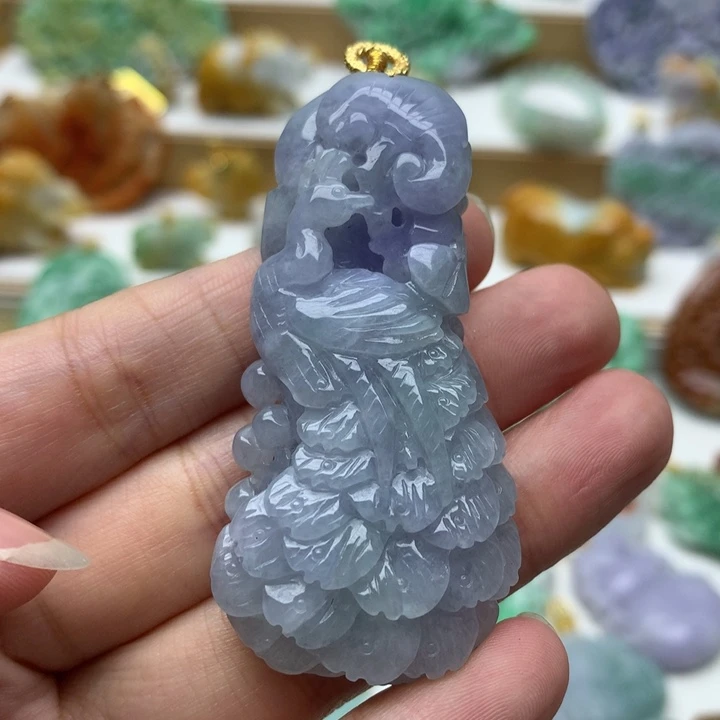 颈饰未镶嵌翡翠?****?翡翠