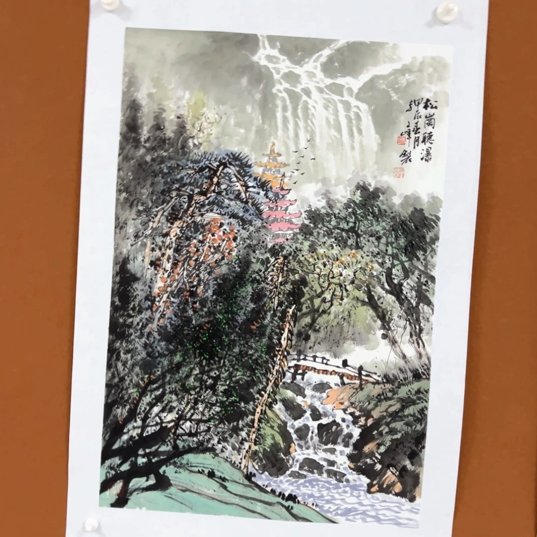 国画李文峰经典作品