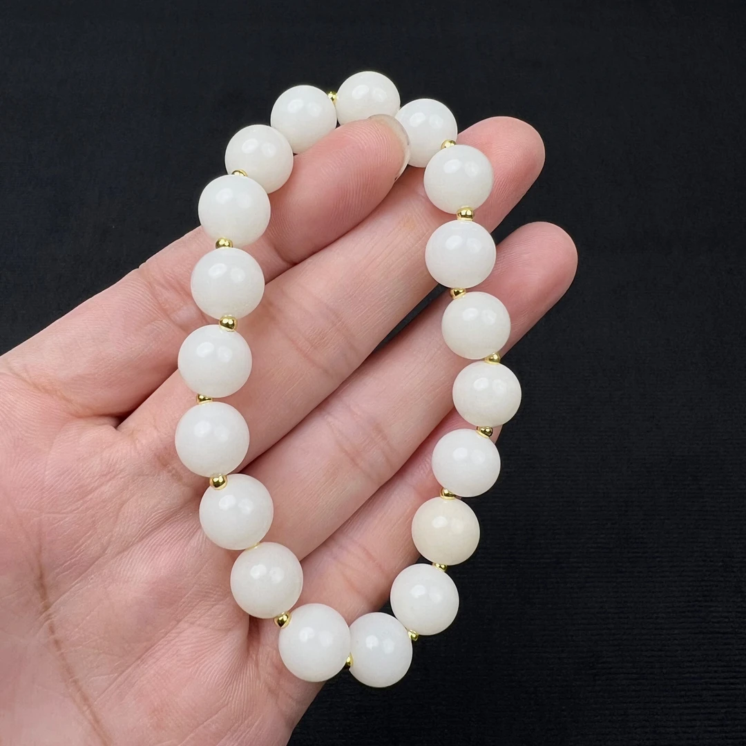 精美白玉菩提-LQ781