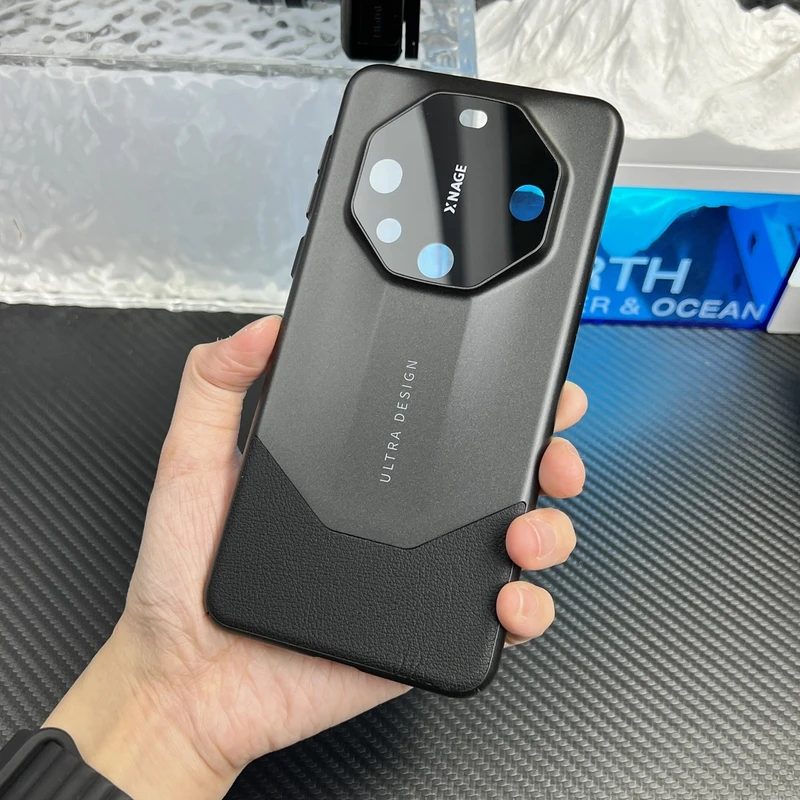 带镜头膜纳帕纹秒变非凡大师RS适用华为mate70pro/60pro/40手机壳