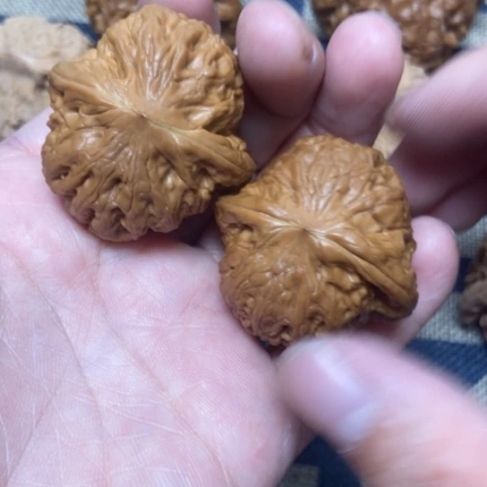 吊坠文玩核桃铁锤